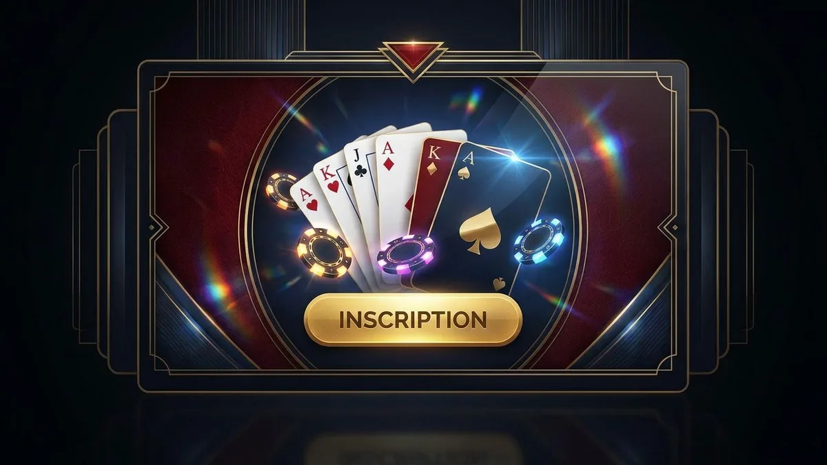 Inscription avec bonus
